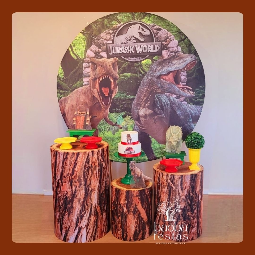 Kit Ouro - Dinossauros - Baobafestas