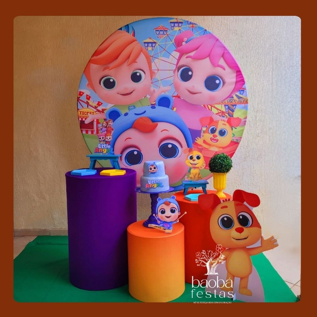 Kit Ouro - Joãozinho - Baobafestas