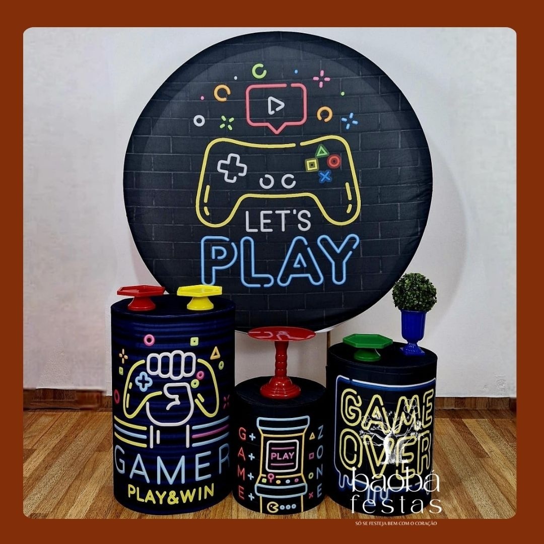 Game - Kit Prata - Baobafestas