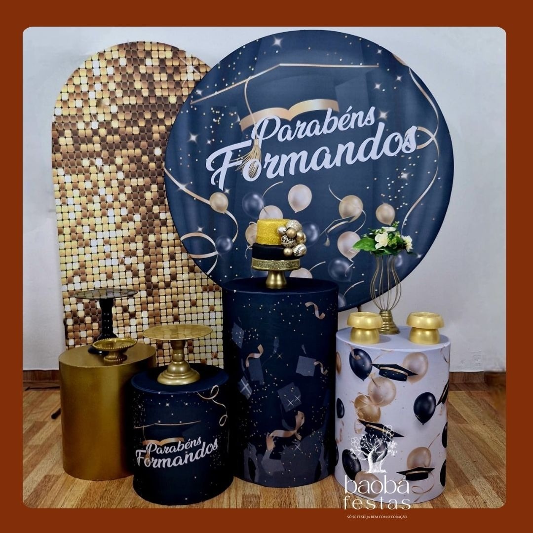 Formandos (174) - Composição 1 (Promoção) - Baobafestas
