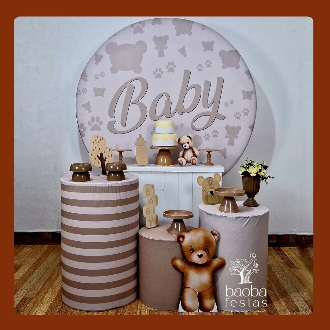 Baby (93) - Kit Diamante (+Totem) - Baobafestas