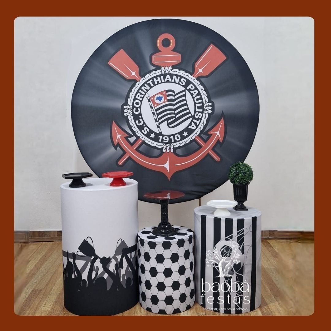 Kit Prata - Time Corinthians   - Baobafestas