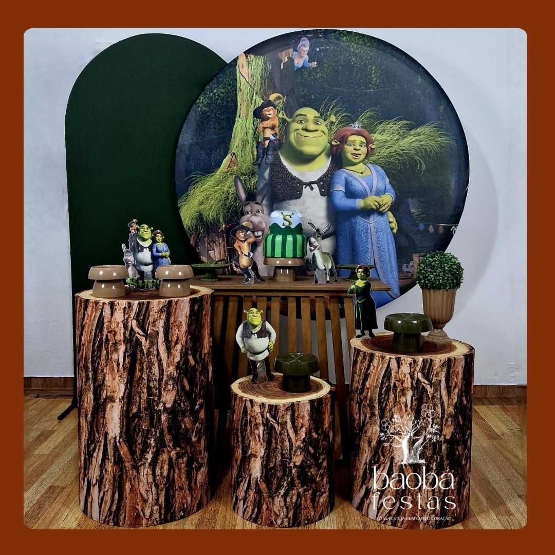 Shrek - Kit Luxo - Baobafestas