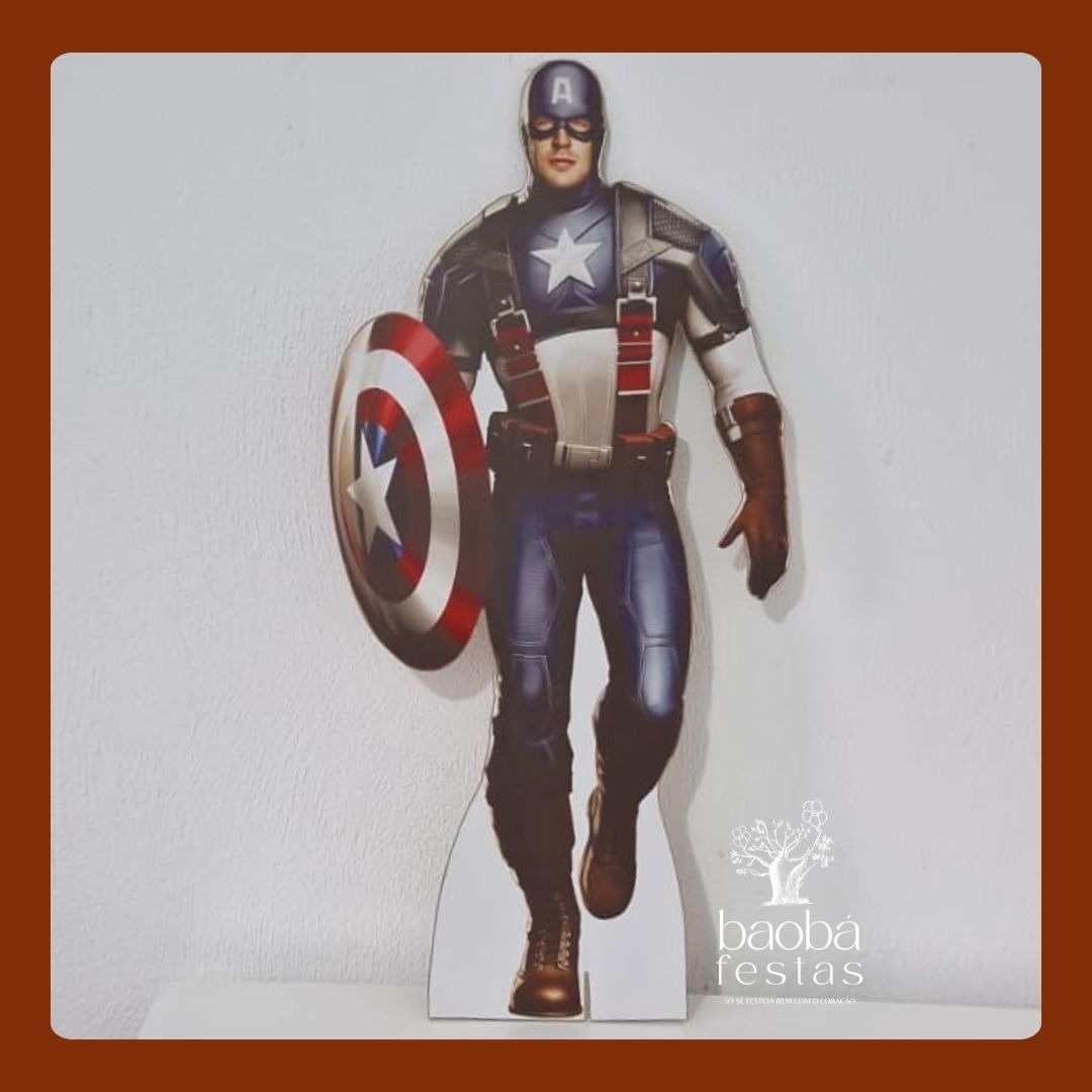 Homem de Ferro - Totem de Chão  - Baobafestas