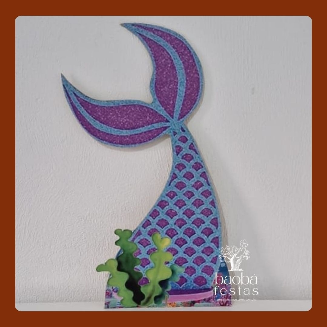 Sereia - Totem de Chão - Baobafestas