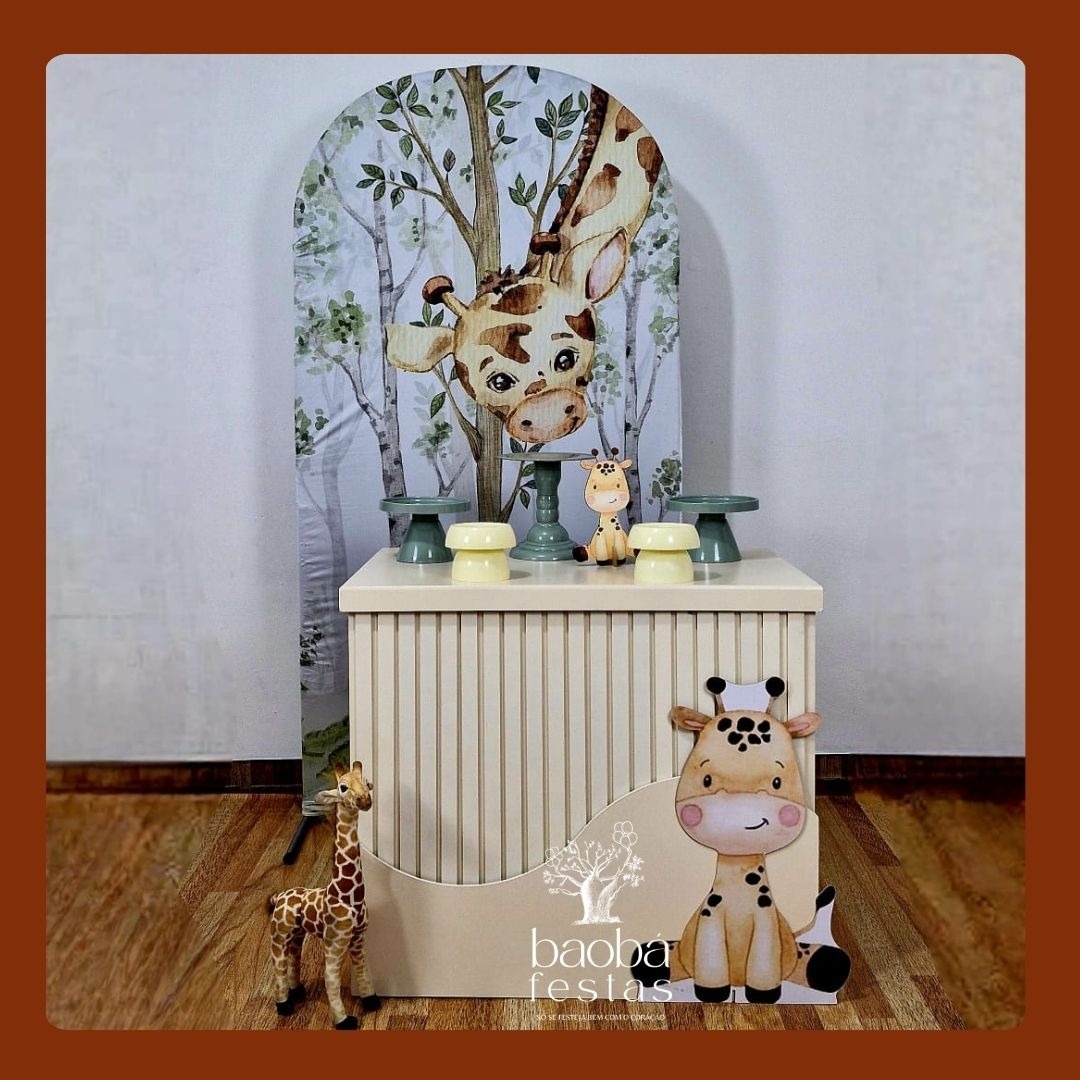 Safari/Girafa - Composição  - Baobafestas