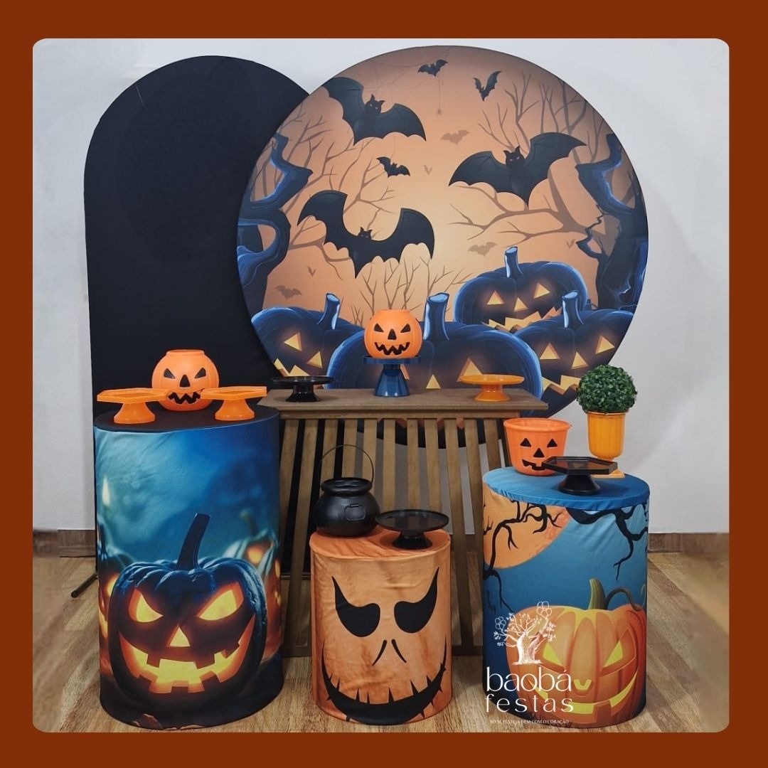 Kit Luxo - Halloween 2  - Baobafestas