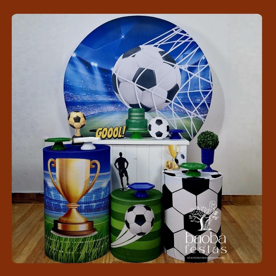 Futebol (68) - Kit Diamante  - Baobafestas