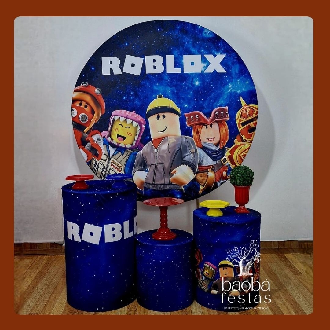 Roblox (138) - Kit Prata - Baobafestas