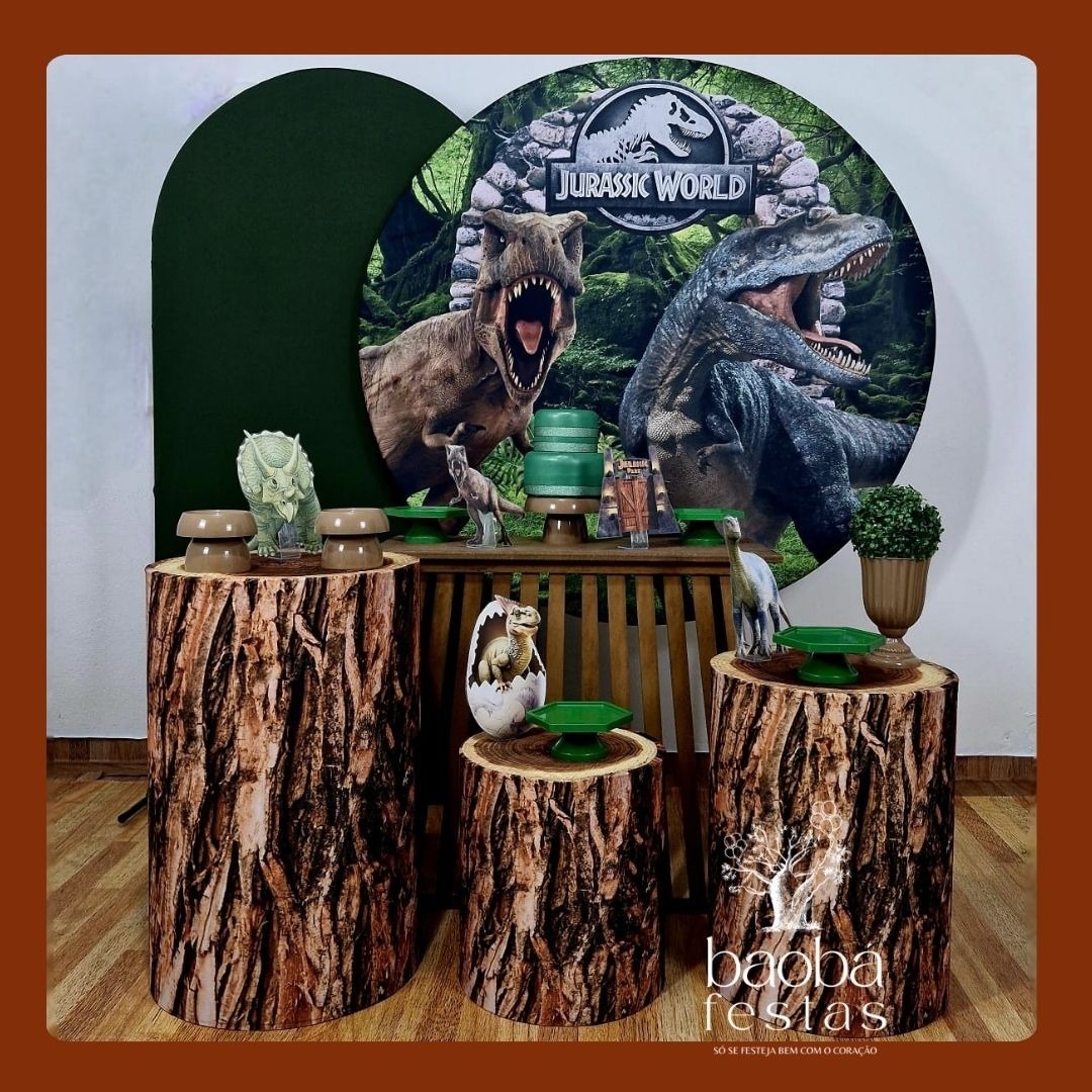 Dinossauros - Kit Luxo - Baobafestas