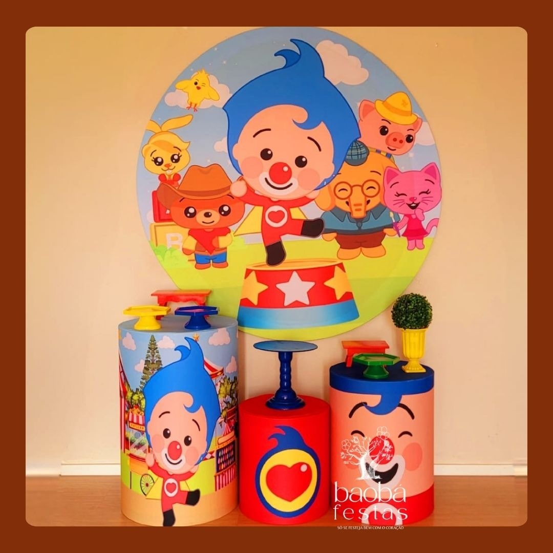 Kit Prata - Plim Plim - Baobafestas