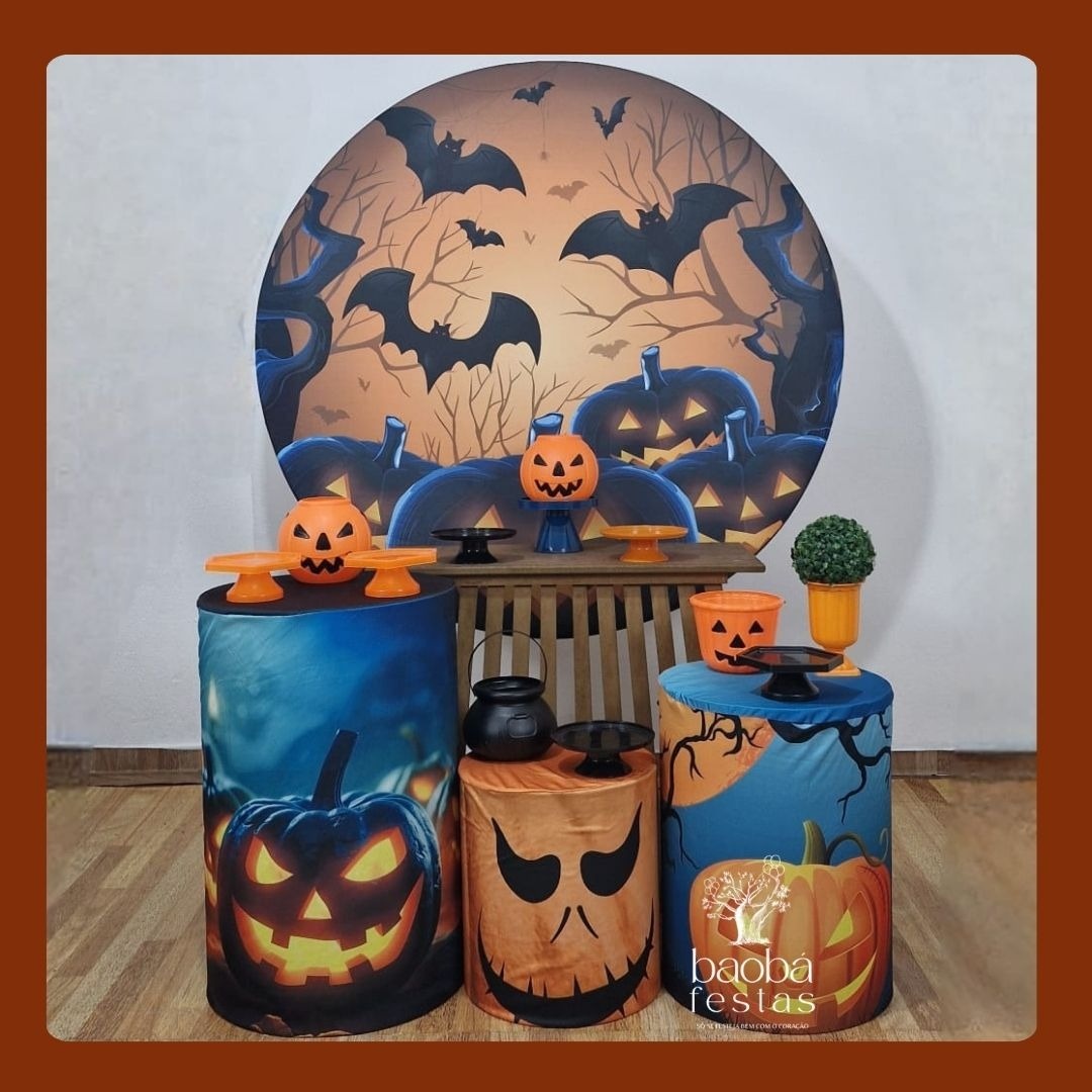 Kit Diamante - Halloween 2 - Baobafestas