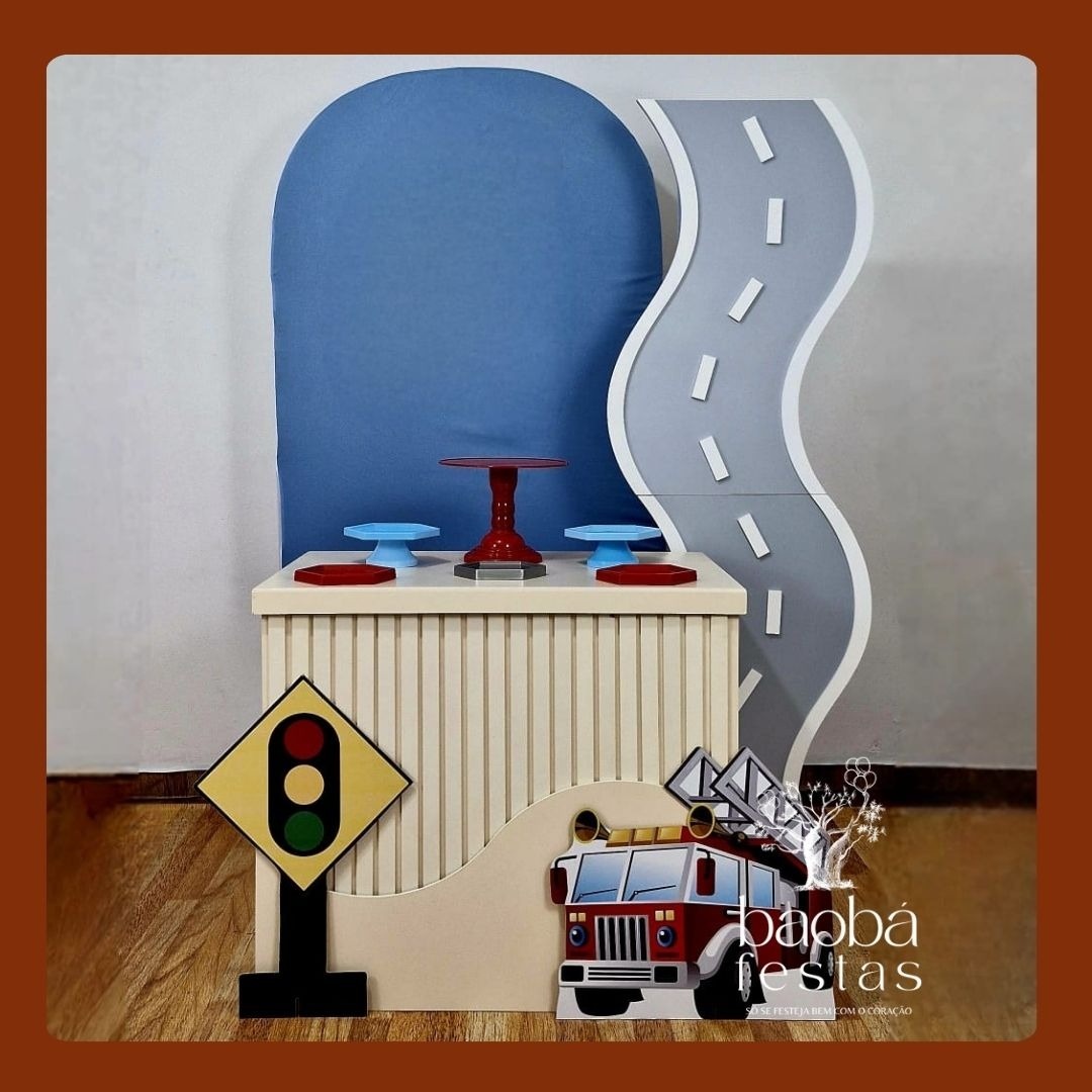 Bombeiros - Composição - Baobafestas