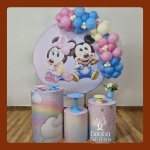 Kit Prata - Mickey E Minnie Baby - imagem 2