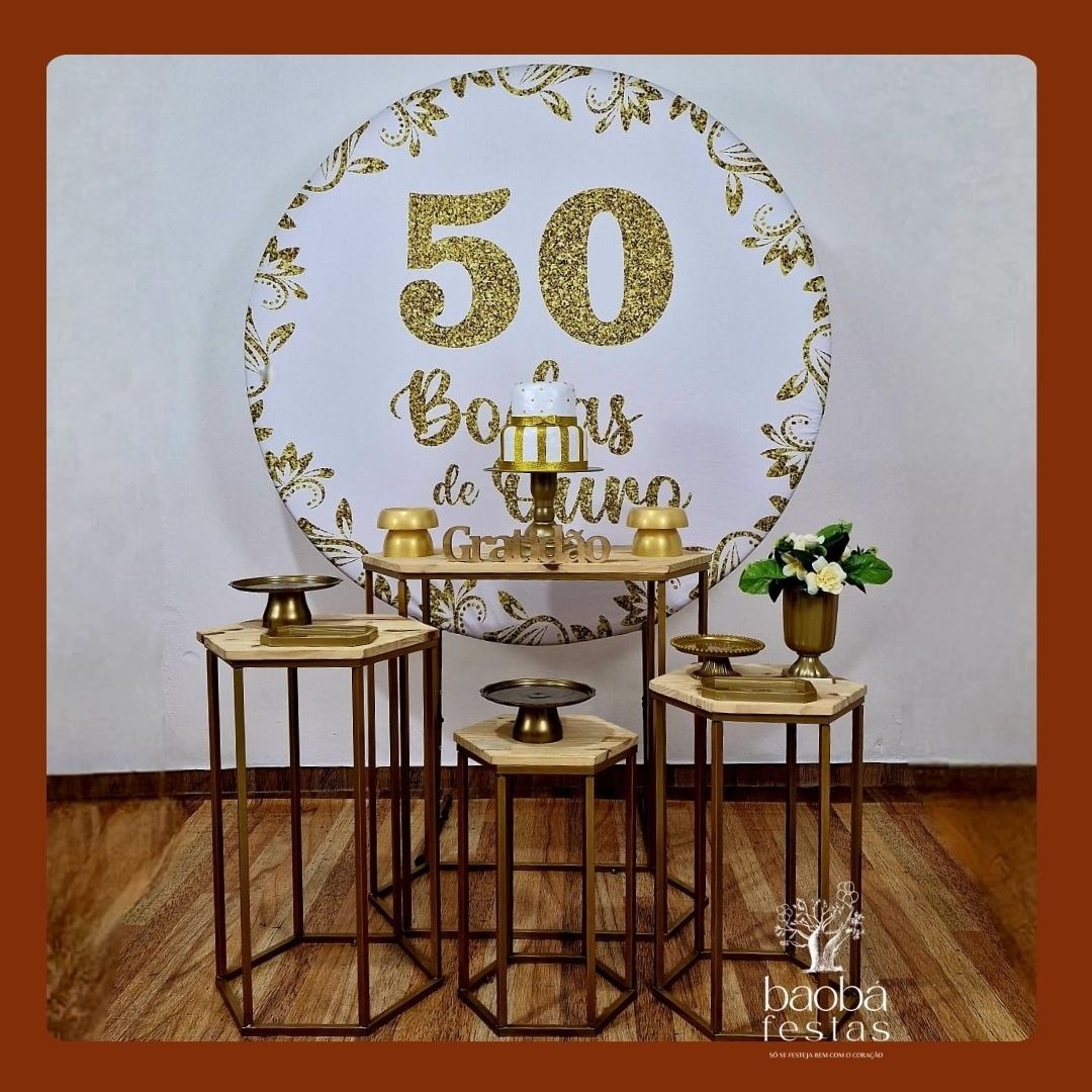 Bodas de Ouro (176) - Composição 2 - Baobafestas