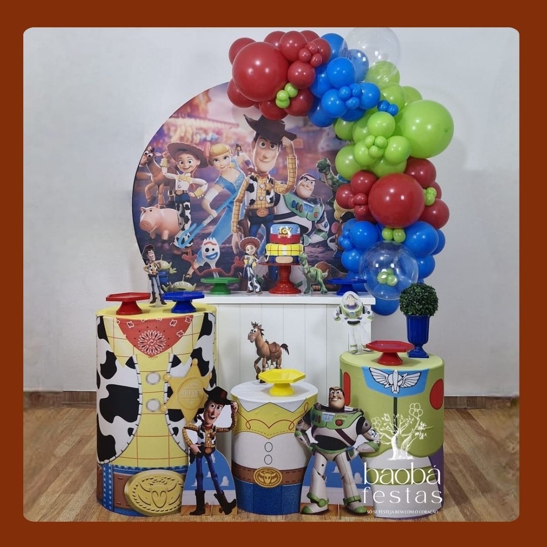 Kit Diamante - Toy Story - Baobafestas