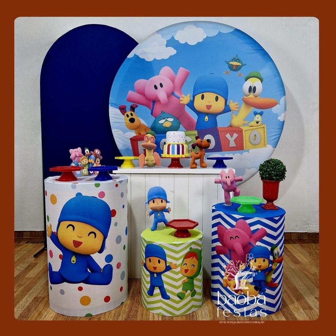 Pocoyo - Kit Luxo  - Baobafestas