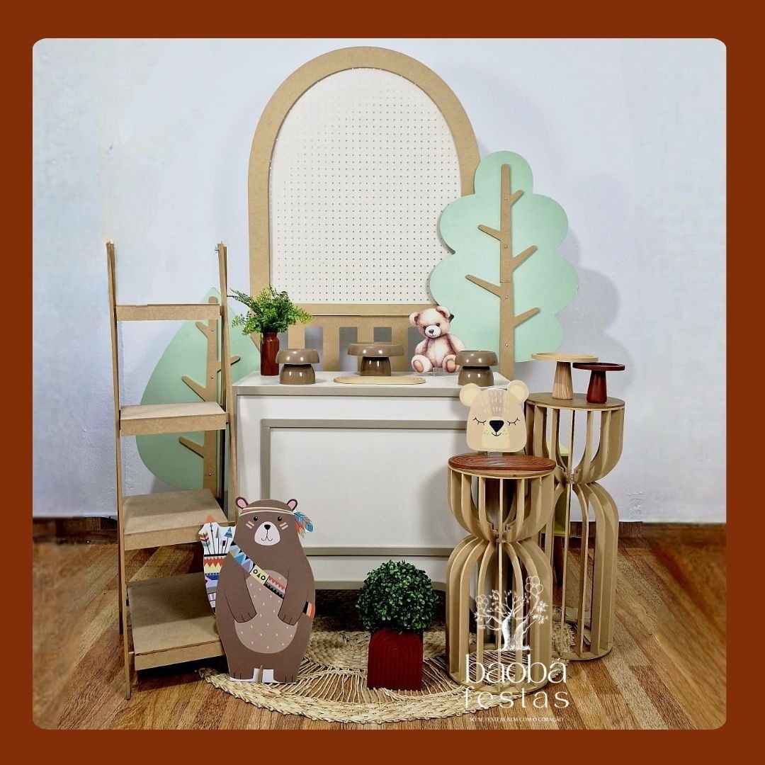 Bosque Boho - Composição 1 (Valor Promocional) - Baobafestas