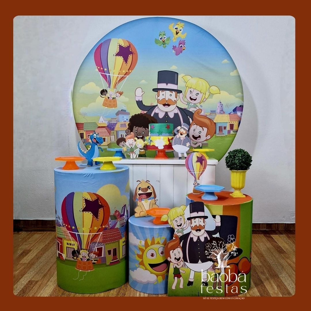 Mundo Bita - Kit Diamante (+ Totem Turma Bita)  - Baobafestas
