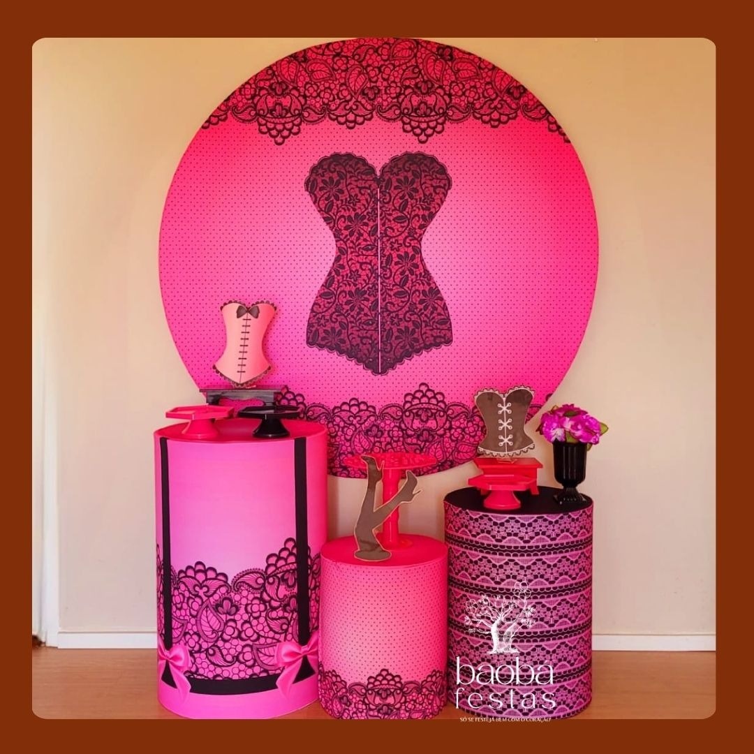 Kit Ouro - Chá Lingerie - Baobafestas