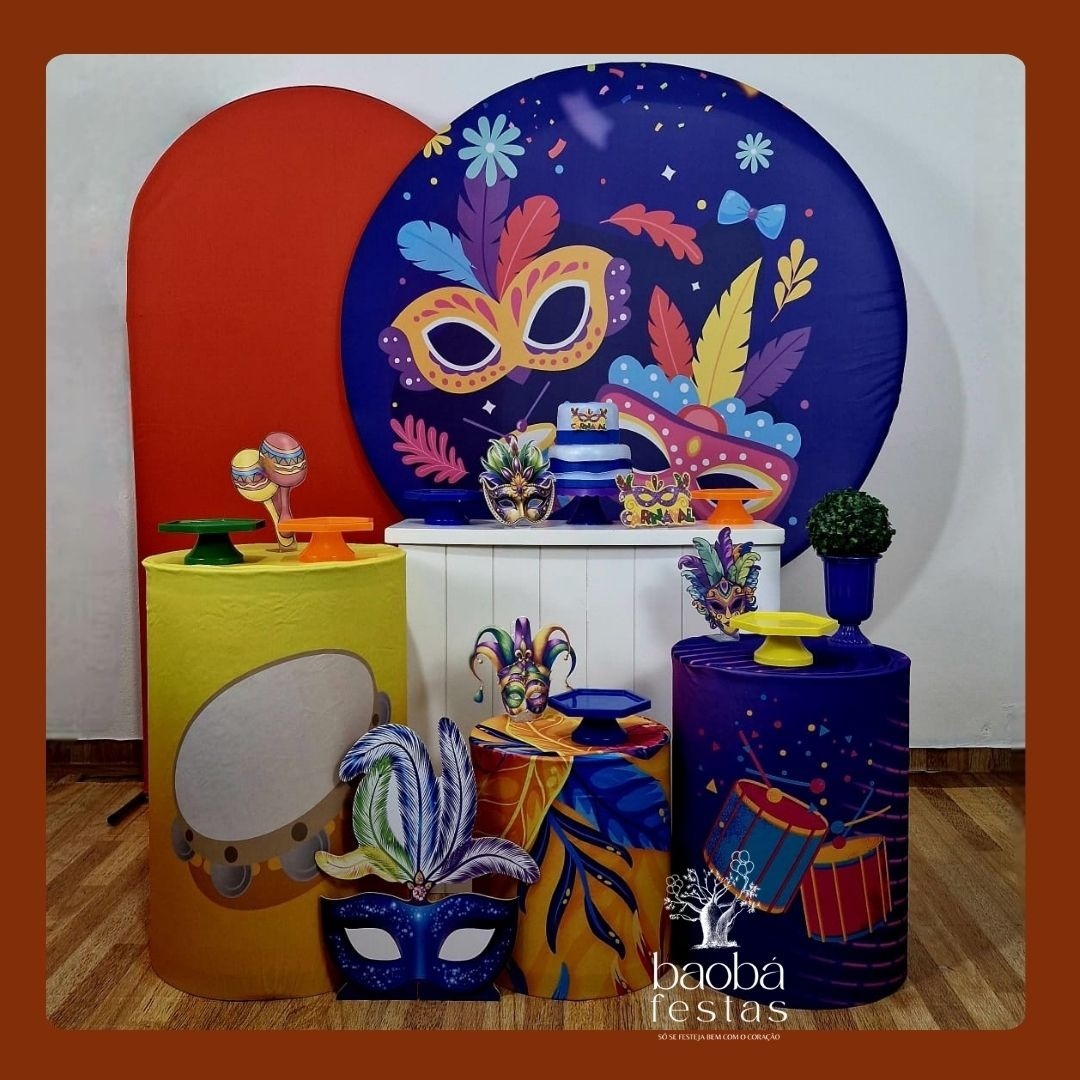 Carnaval (180) - Kit Luxo  - Baobafestas