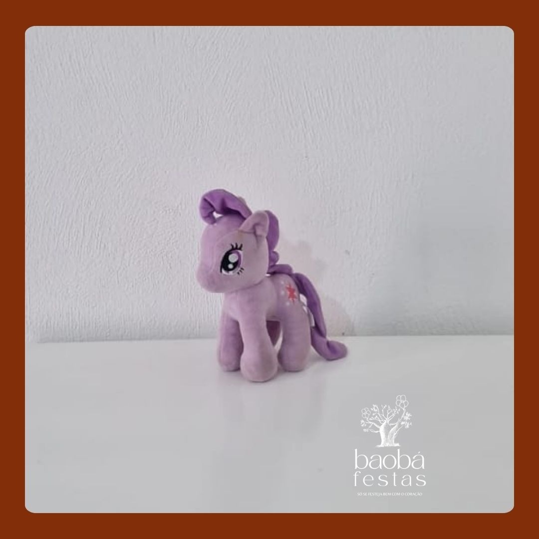 Pelúcias - Unicornio P - Baobafestas