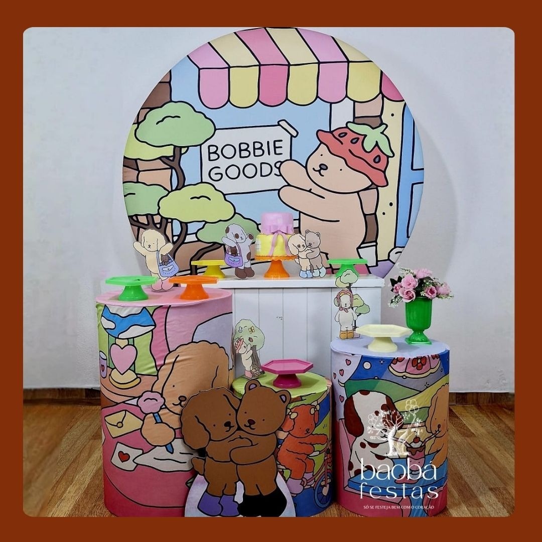 Bobbie Goods (169) - Kit Diamante + Totem   - Baobafestas