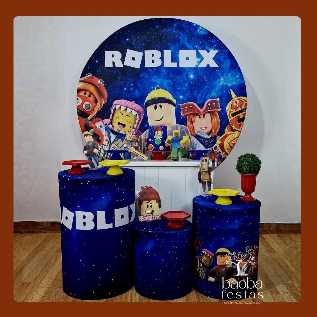 Roblox (138) - Kit Diamante  - Baobafestas