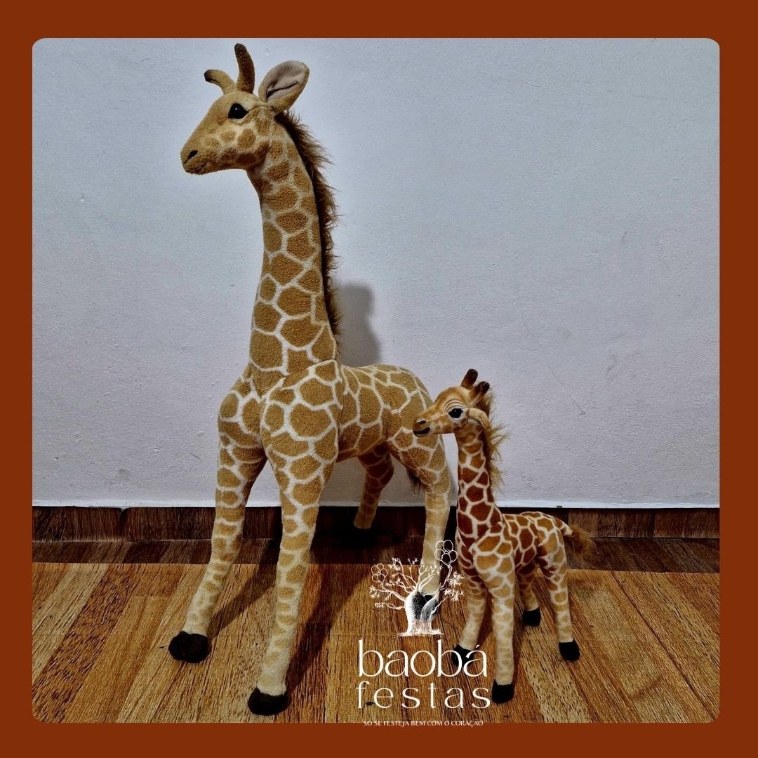 Pelúcias -Girafa (P+M) - Baobafestas