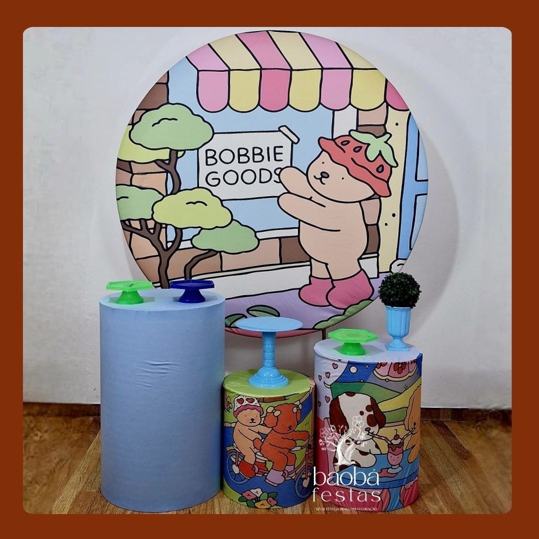 Bobbie Goods (169) - Kit Prata - Menino - Baobafestas