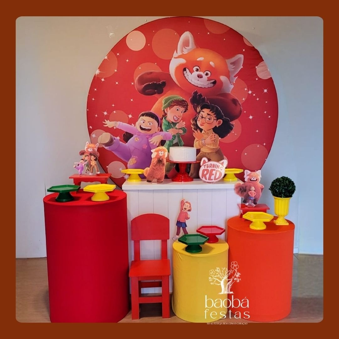 Kit Diamante - Desenho Red - Baobafestas