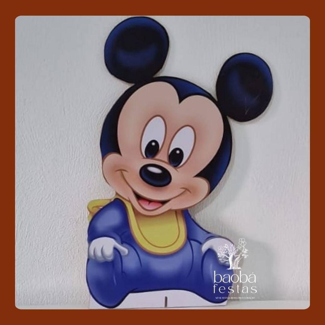Mickey Baby - Totem de Chão - Baobafestas