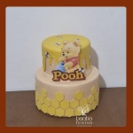 Bolo Fake Ursinho Pooh - imagem 1