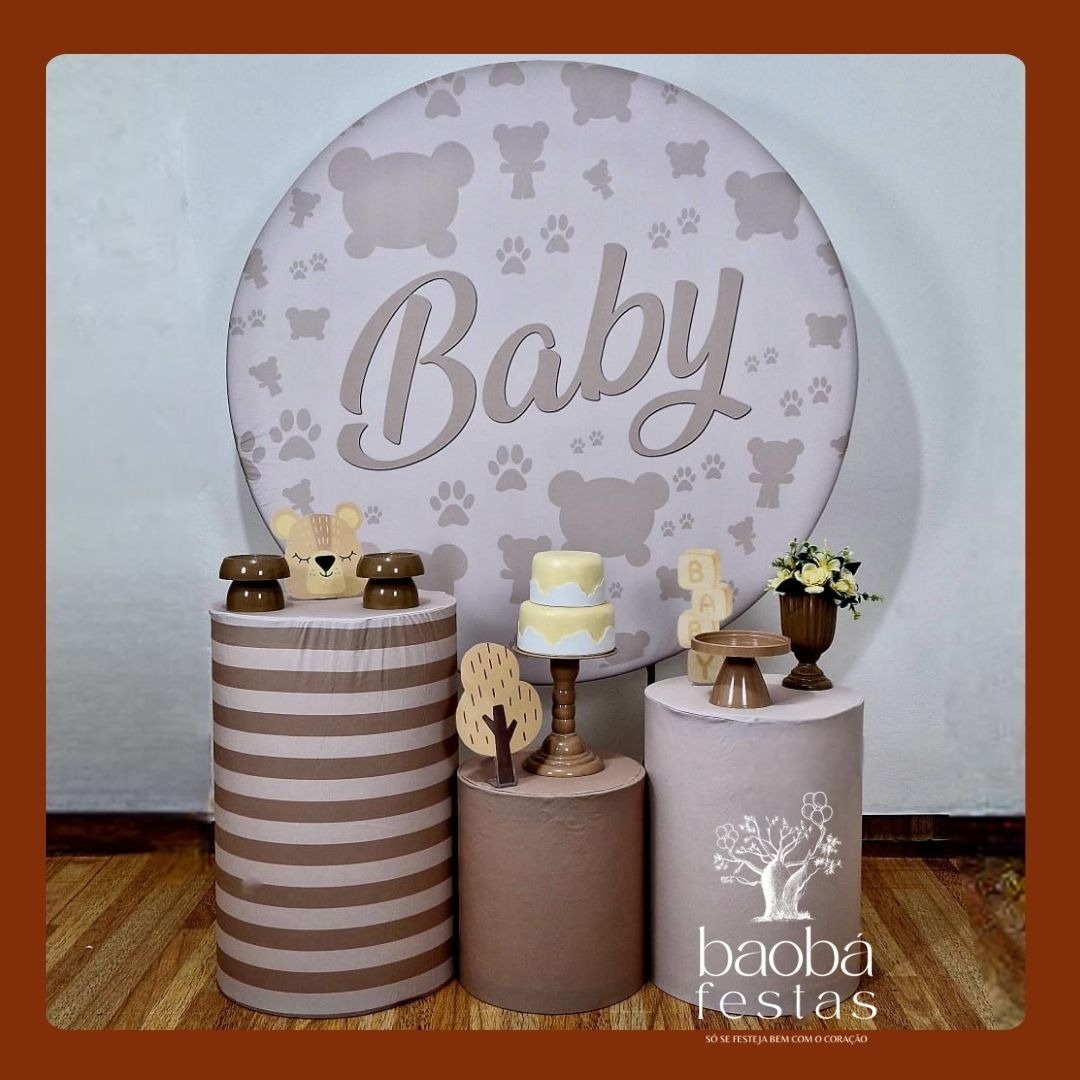 Baby (93) - Kit Ouro - Baobafestas