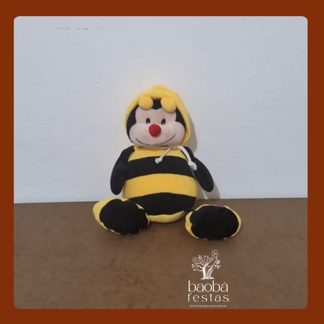 Pelúcia - Abelha - Baobafestas