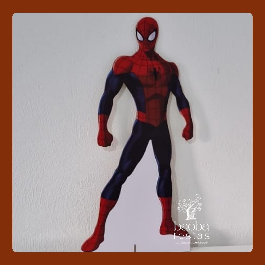 Homem Aranha - Totem de Chão - Baobafestas