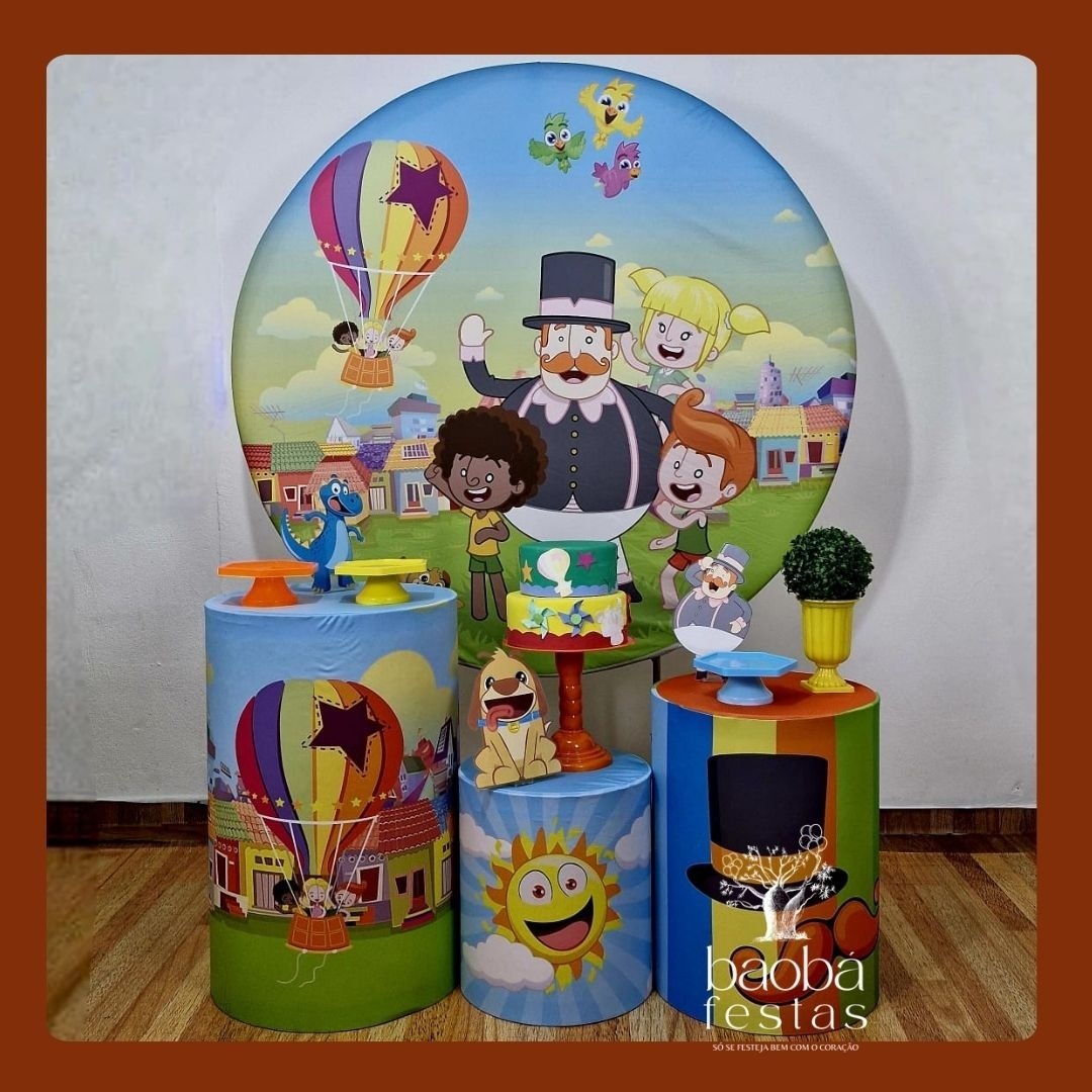 Mundo Bita - Kit Ouro - Baobafestas