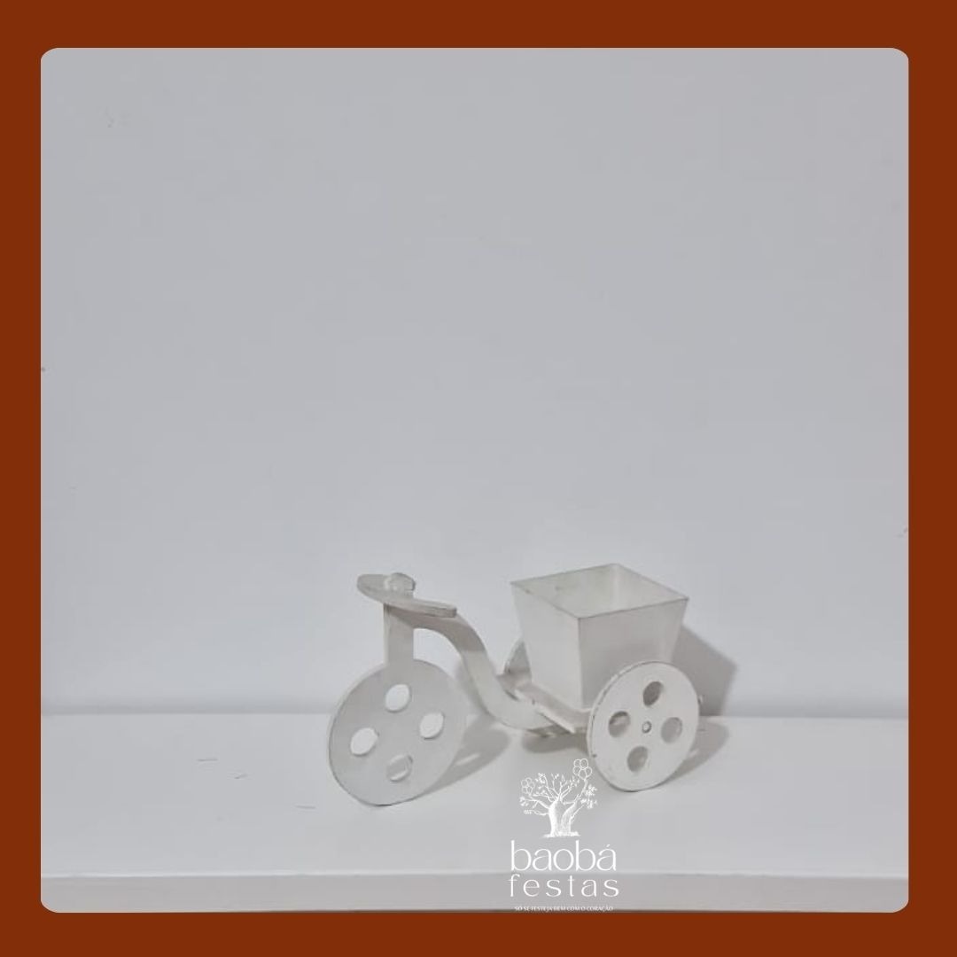 Bicicletinha de Chão - Baobafestas