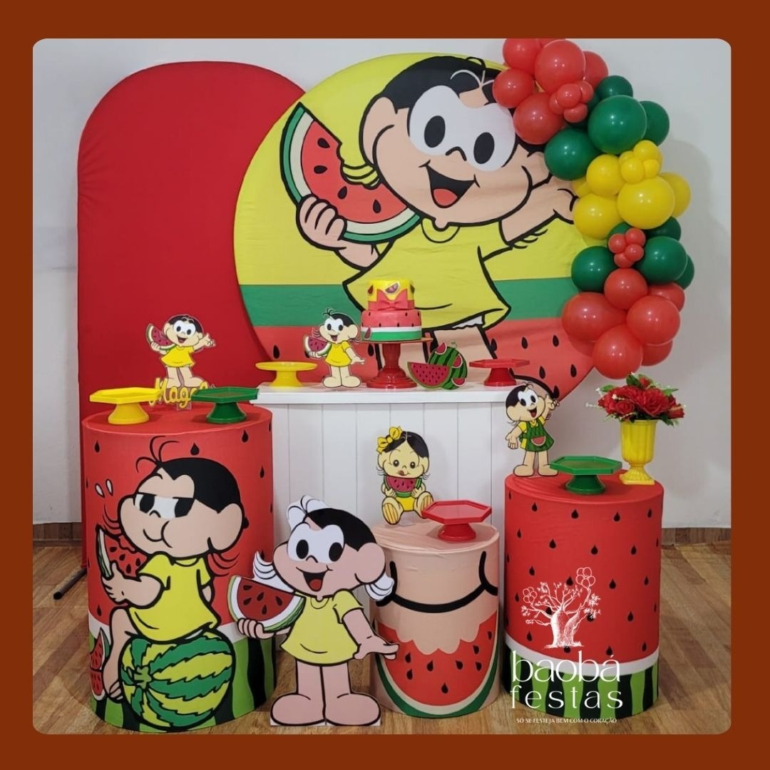 Kit Luxo - Magali  - Baobafestas