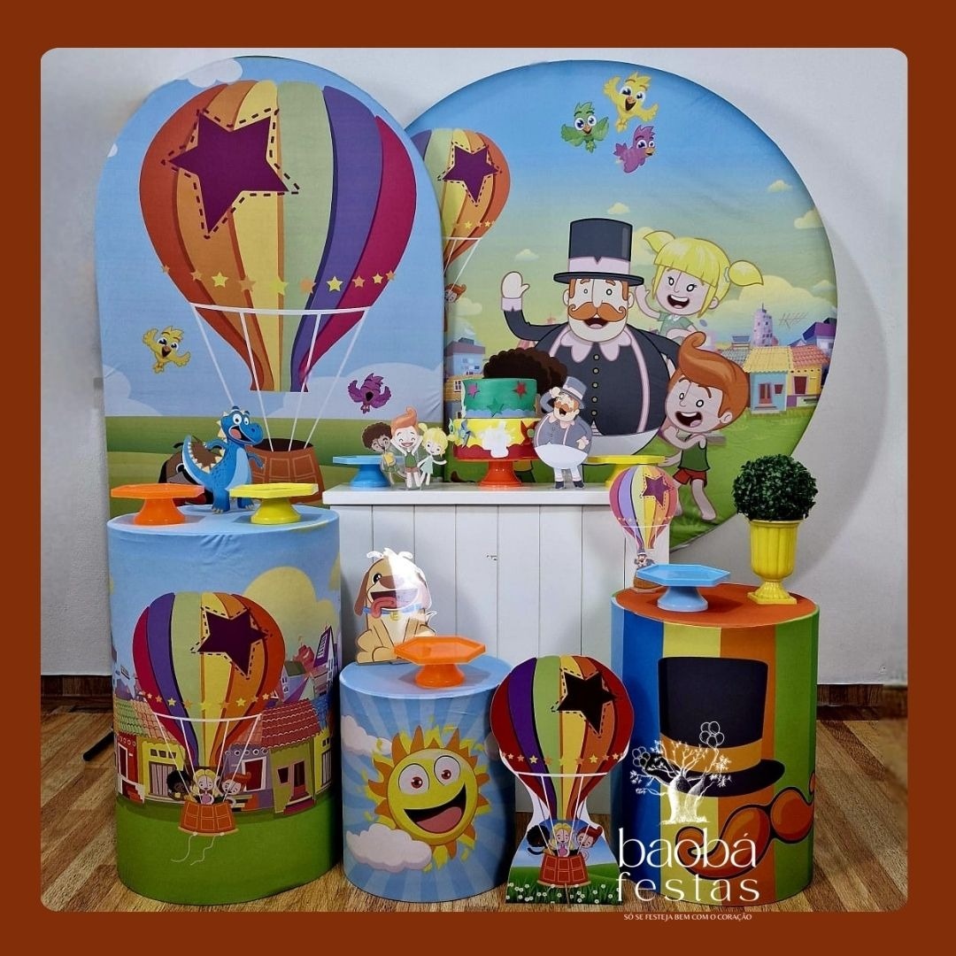 Mundo Bita - Kit Luxo (+ Totem Balão Bita)  - Baobafestas