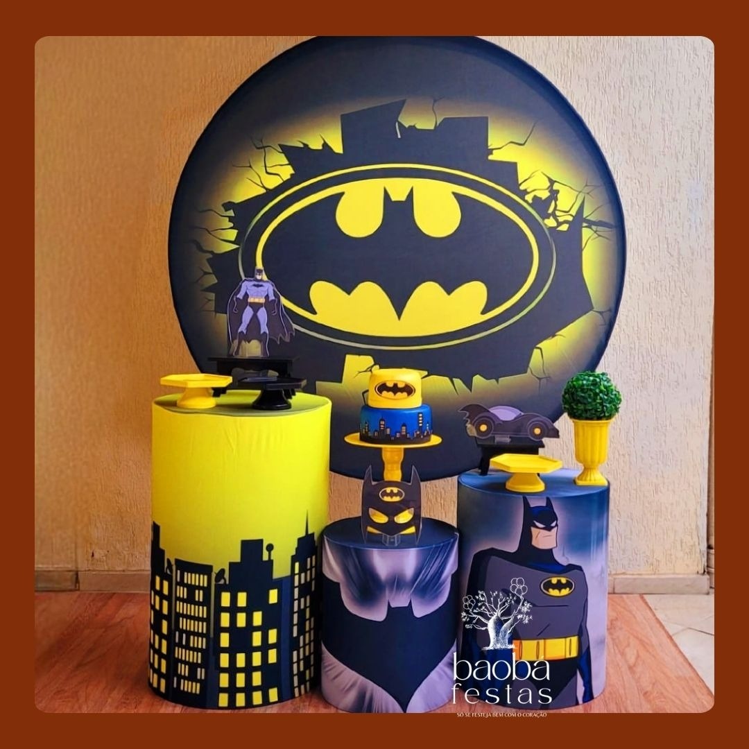 Kit Ouro - Batman - Baobafestas