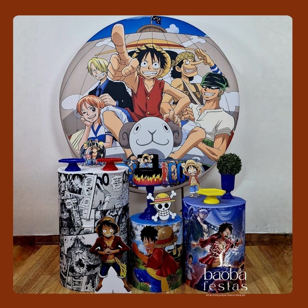 One Peace (122) - Kit Ouro (+Totem) - Baobafestas