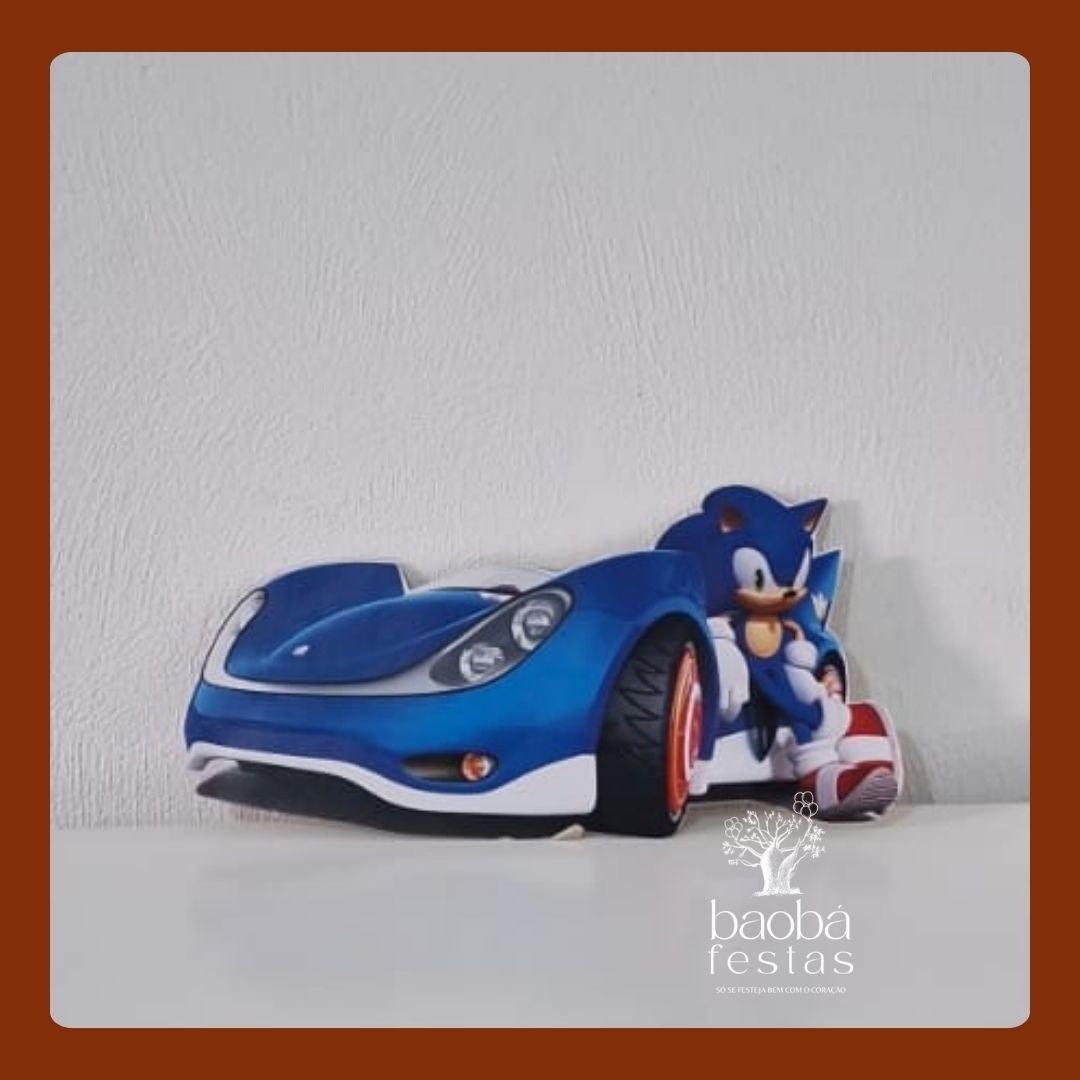 Sonic P - Totem de Chão - Baobafestas