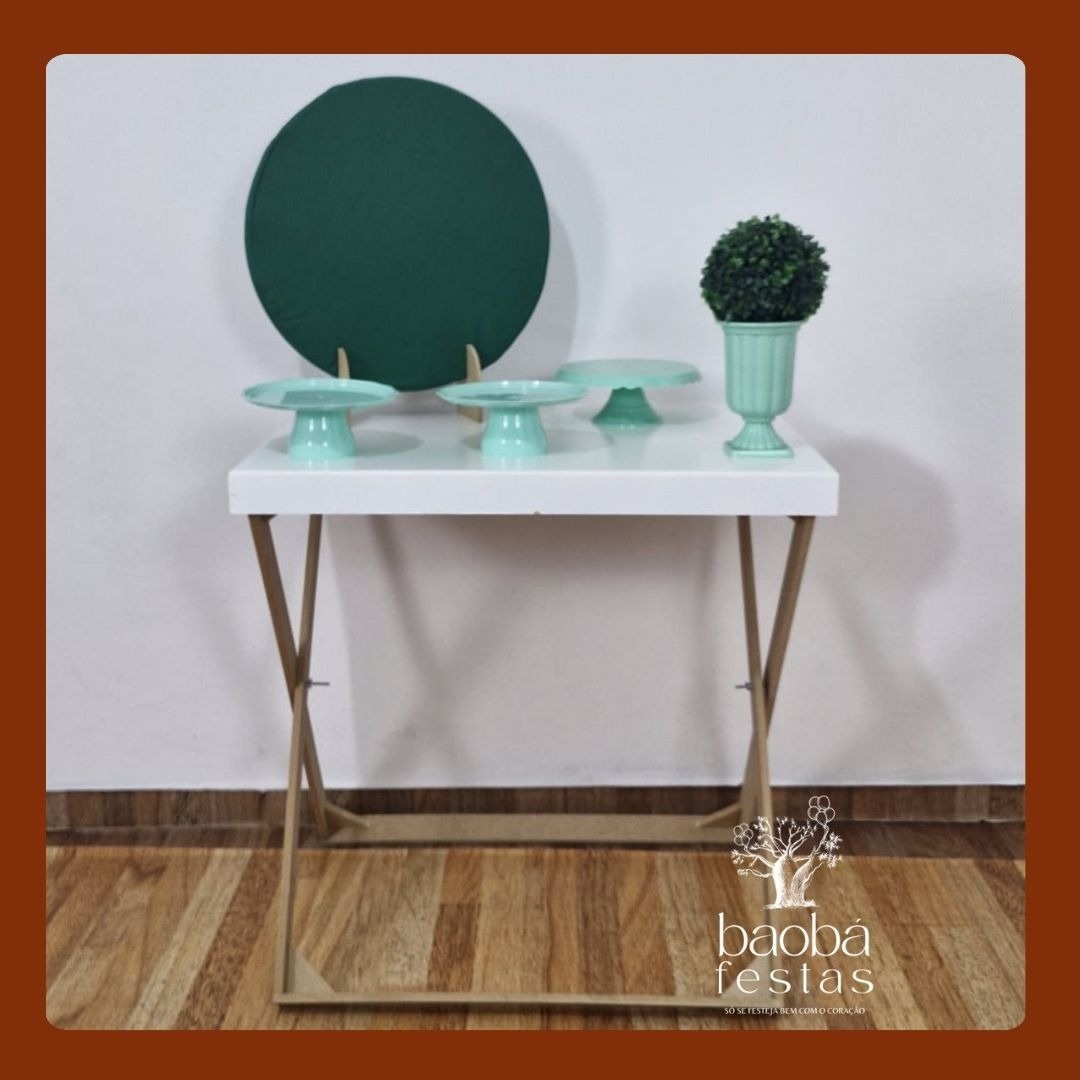 Verde Liso - Mini Cenário - Baobafestas