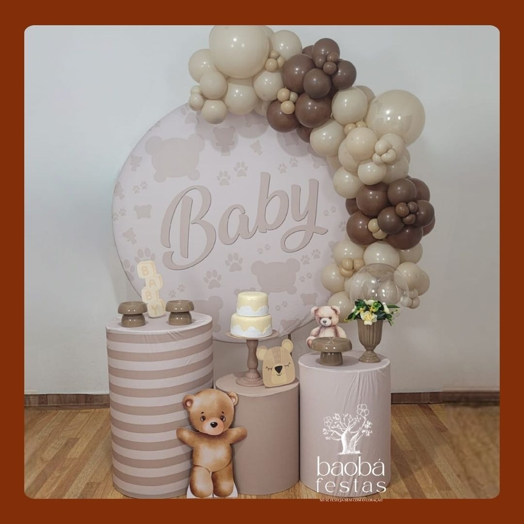 Kit Ouro - Baby  - Baobafestas