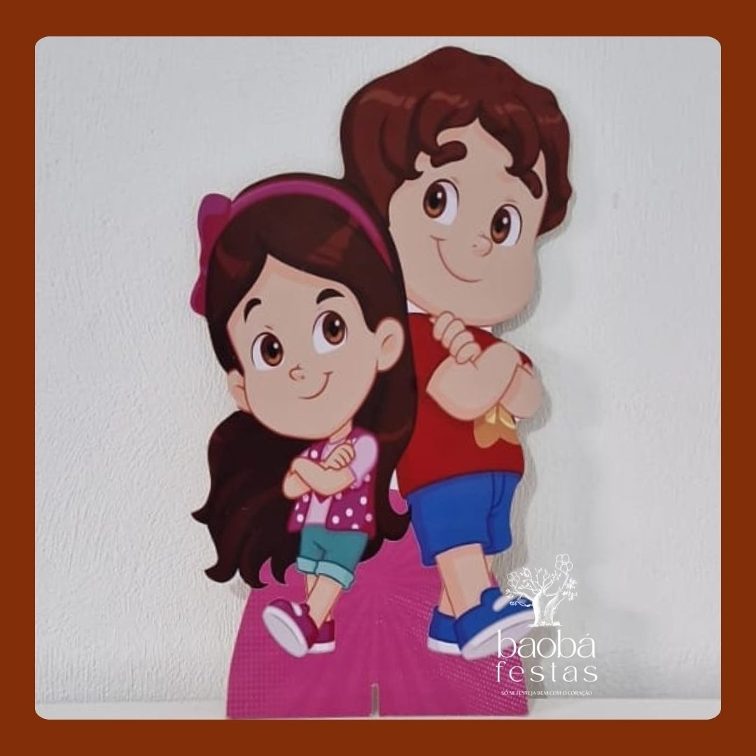 Maria Clara E Jp - Totem de Chão - Baobafestas