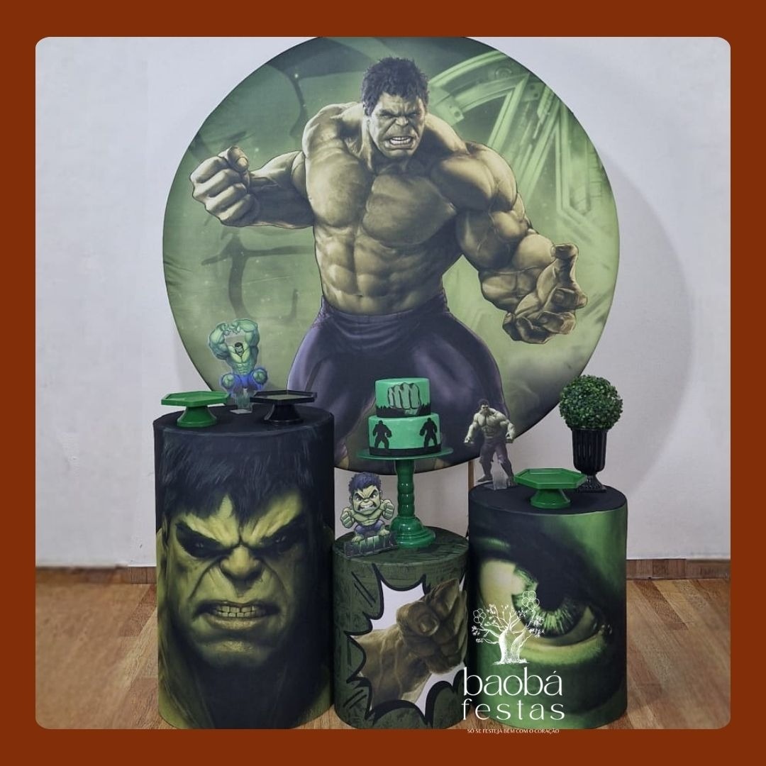 Kit Ouro - Hulk - Baobafestas