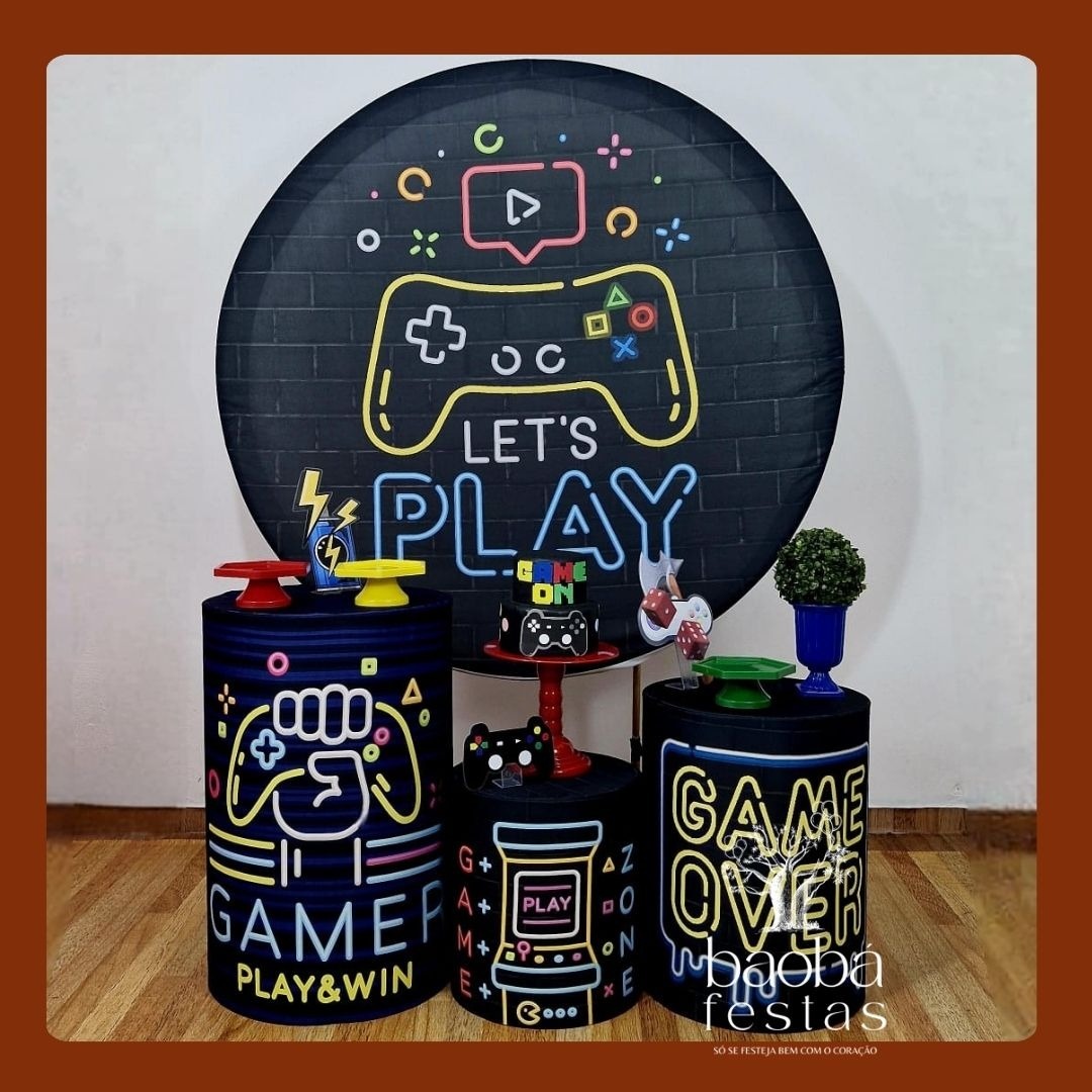 Game - Kit Ouro - Baobafestas
