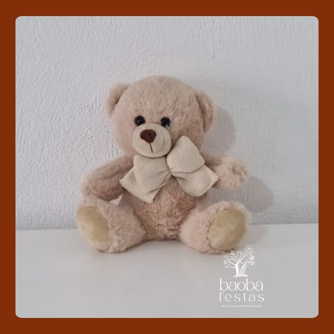 Pelúcias - Urso P Nude - Baobafestas