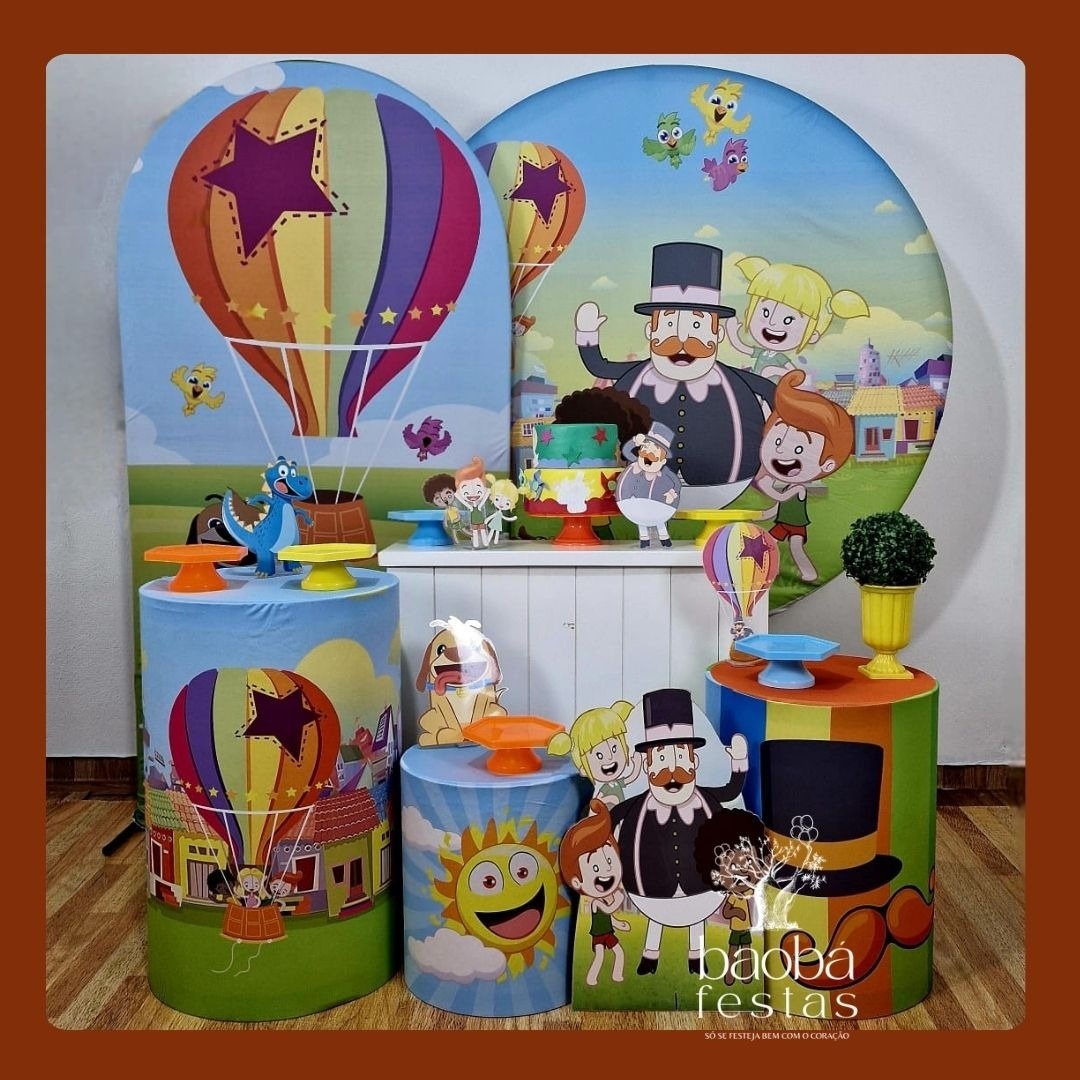 Mundo Bita - Kit Luxo (+ Totem Turma Bita)  - Baobafestas